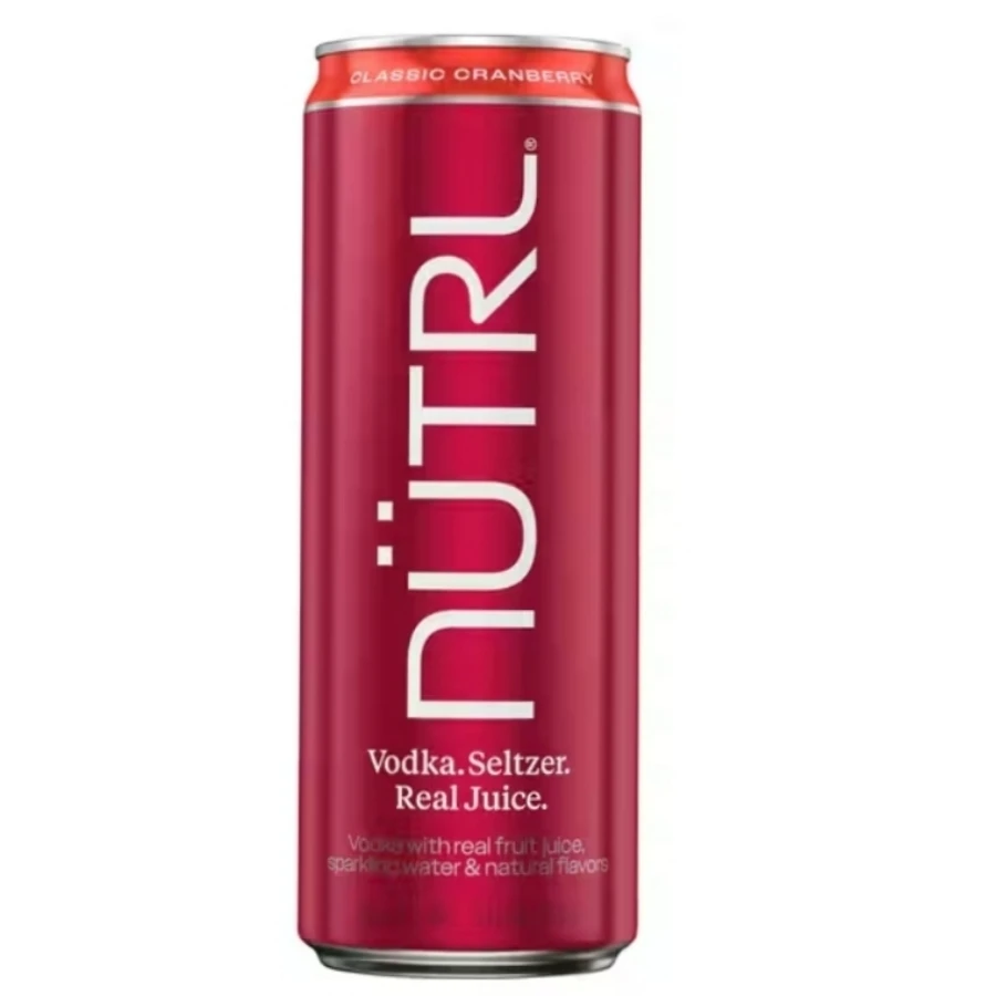 NÜTRL Vodka Seltzer - Classic Cranberry