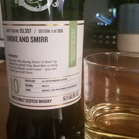 SMWS 53.357 ("Smoke and Smirr")