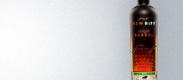 New Riff 4 Year Single Barrel Rye