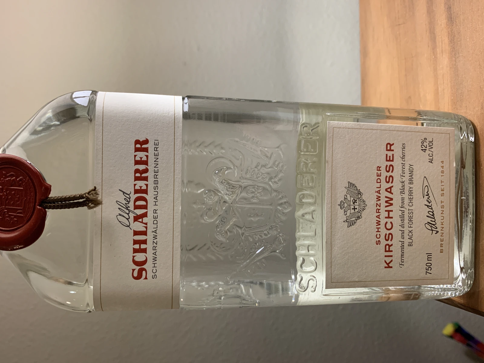 Schwarzwälder Kirschwasser