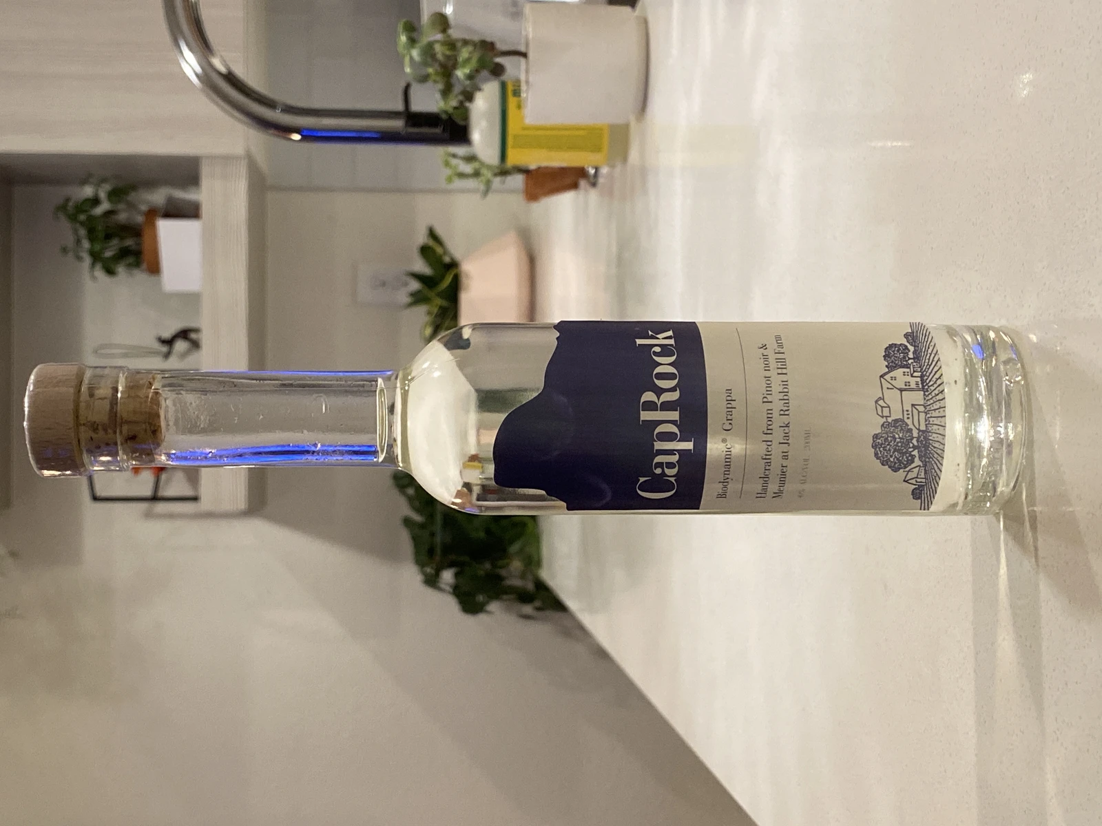CapRock Biodynamic Grappa