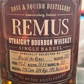 Remus Single Barrel (Blazin' With Remus 2023)