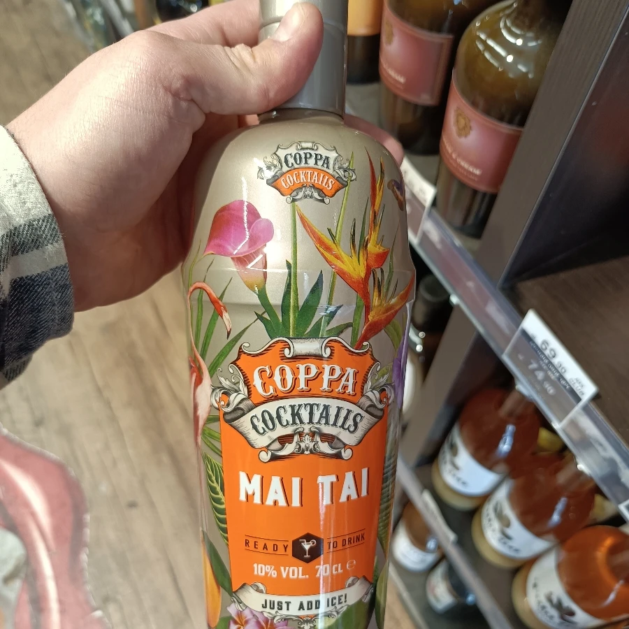 Coppa Cocktails - Mai Tai