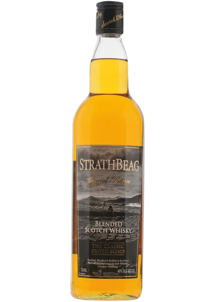 Strathbeag Blended Peated Scotch Whisky