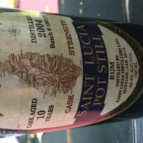 Saint Lucia Pot Still