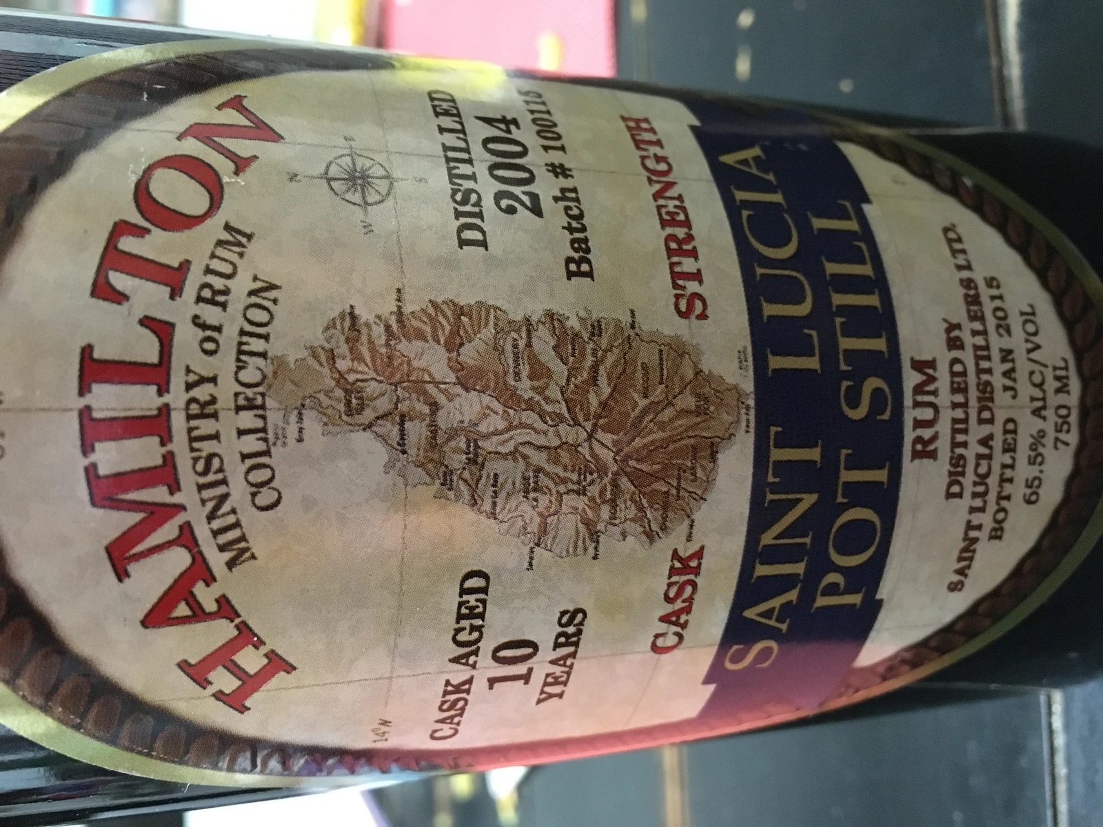 Saint Lucia Pot Still