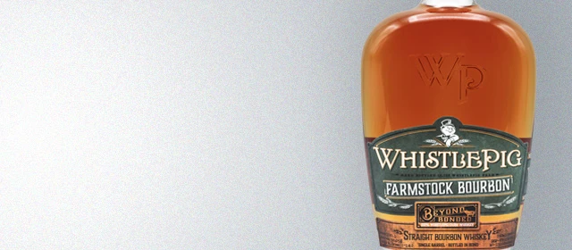 Whistlepig Farmstock Bourbon Beyond Bonded