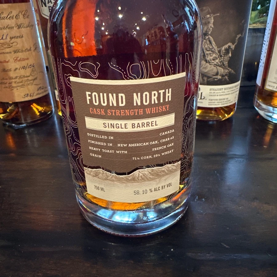 Found North Cask Strength Whisky  Single Barrel Season 4