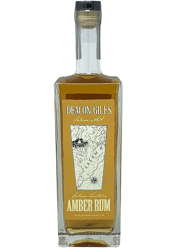 Deacon Giles Amber Rum