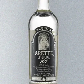 Tequila Arette Artesanal Fuerte Blanco 101
