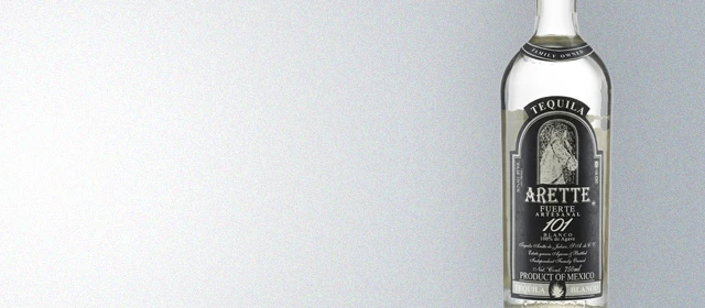 Tequila Arette Artesanal Fuerte Blanco 101