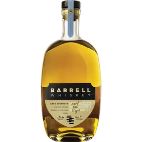 Barrell Whiskey Batch 004