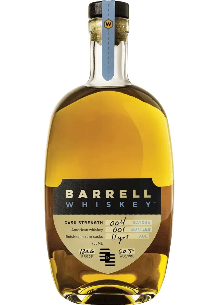 Barrell Whiskey Batch 004