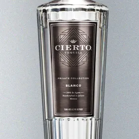 Cierto Tequila Private Collection Blanco