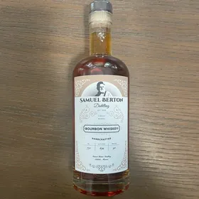 Samuel Berton Distilling Single Barrel Bourbon