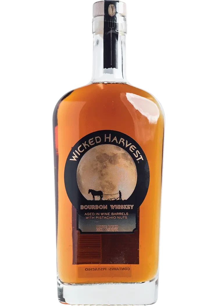 Wicked Harvest Pistachio Bourbon