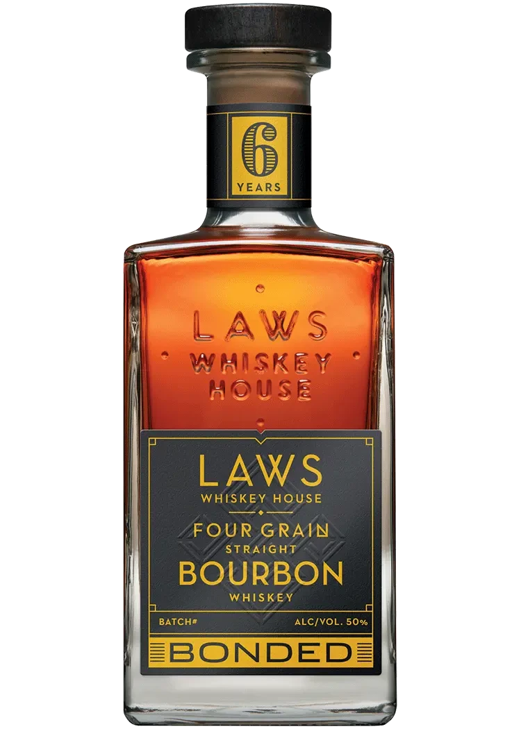 Law's 8 Year Four Grain Bottled in Bond