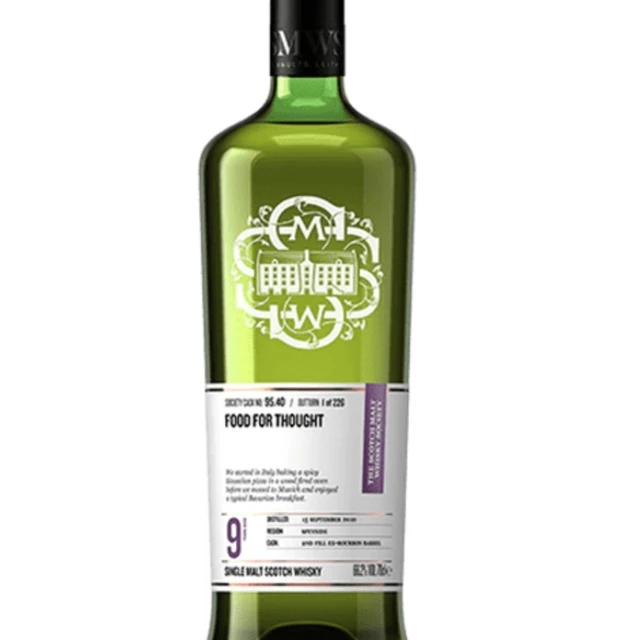 Food for thought 95.40 (SMWS)