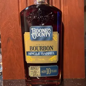 Boone County Wheated Bourbon Single Barrell