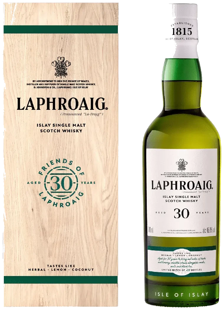 Laphroaig 30 Year (43%)