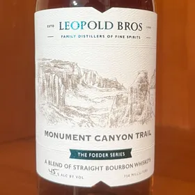 Leopold Bros. Monument Canyon Trail (The Foeder Series)
