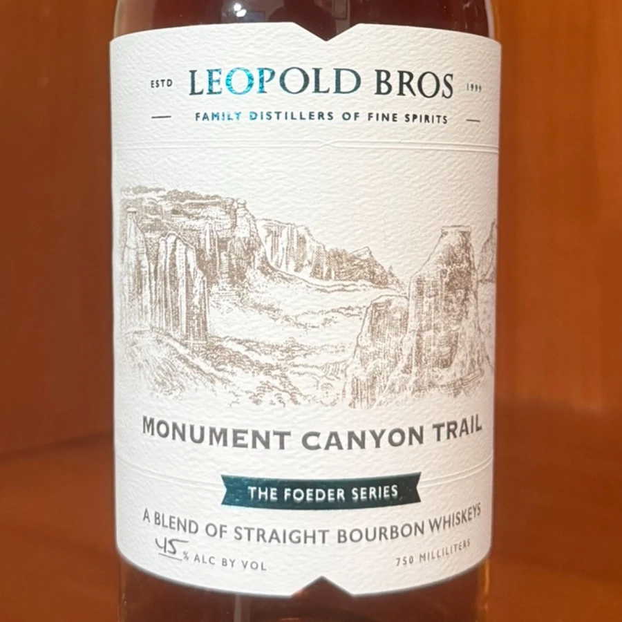 Leopold Bros. Monument Canyon Trail (The Foeder Series)
