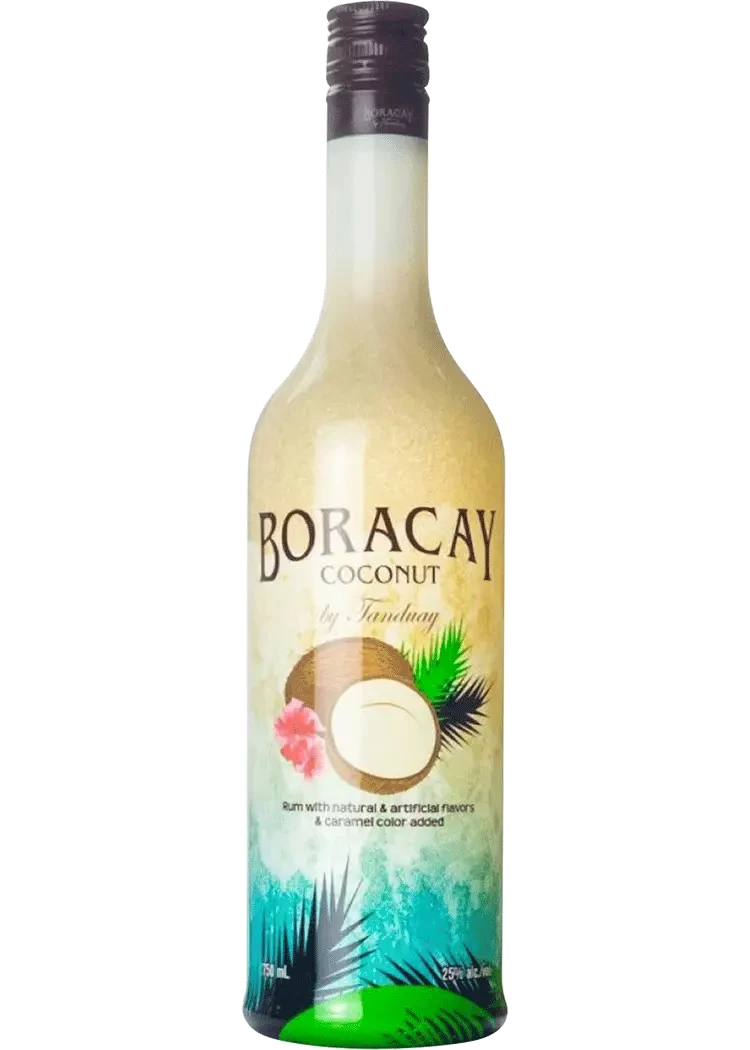 Tanduay Boracay Coconut Rum