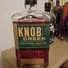 Knob Creek Single Barrel Select Rye (The main course/ 626)