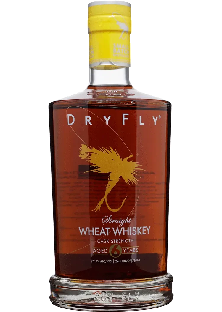 Dry Fly Specialty Barrel Straight Peated Wheat Whiskey