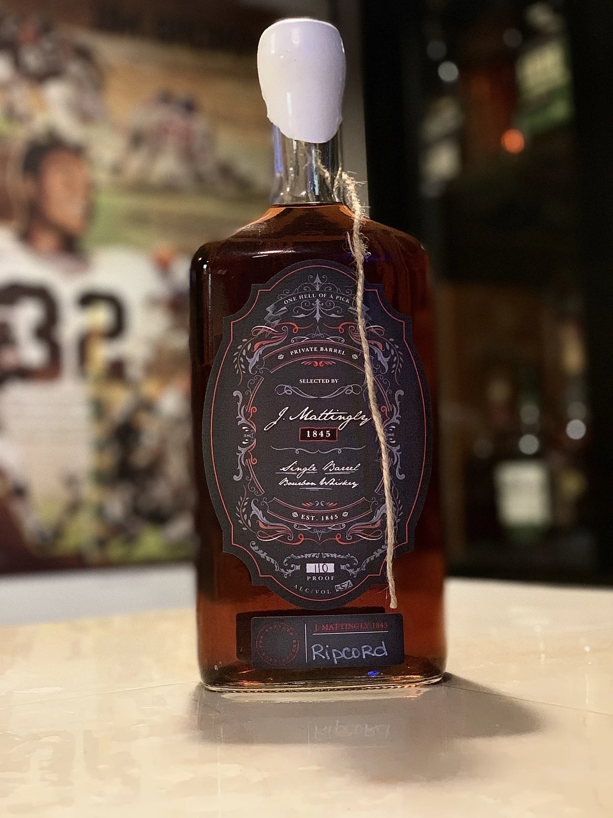 J. Mattingly 1845 Single Barrel Bourbon (Ripcord)
