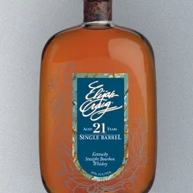Elijah Craig 21 Year Single Barrel Bourbon