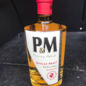 P&M Single Malt Signature