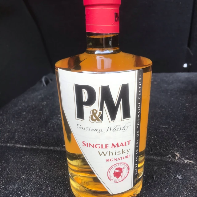 P&M Single Malt Signature