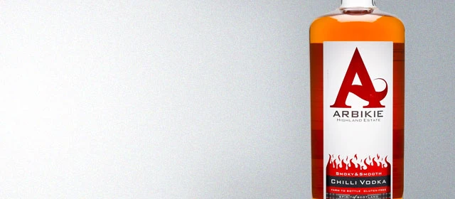Arbikie Chilli Vodka