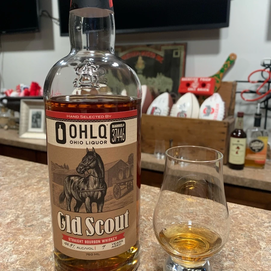 Old Scout OHLQ Barrel Pick