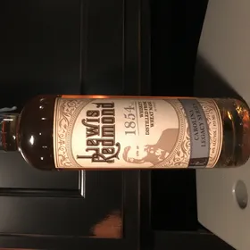 Lewis Redmond 1854 Whiskey Distilled From Wheat Mash