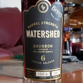 Watershed Bourbon Barrel Strength (Binny's Pick)