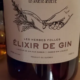 Elixir de gin