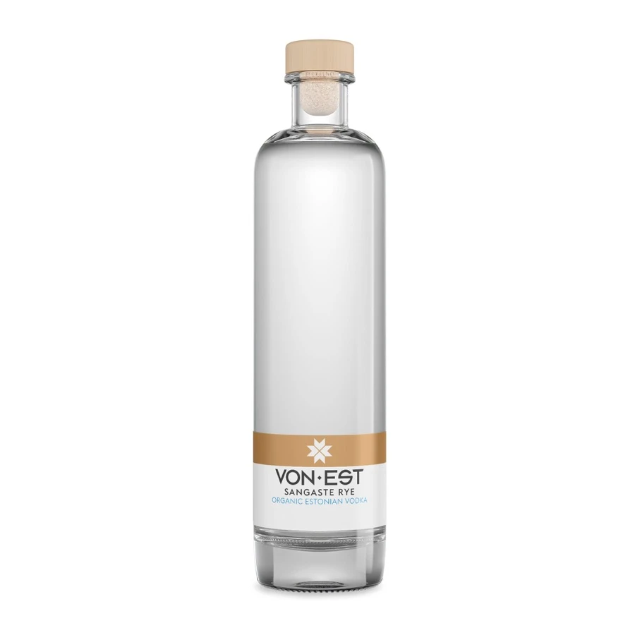 VON EST Sangaste Rye Organic Estonian Vodka