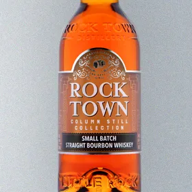 Rock Town Column Still Collection Small Batch Straight Bourbon