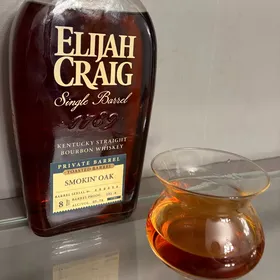 Elijah Craig Smokin Oak Private Toasted Barrel Proof