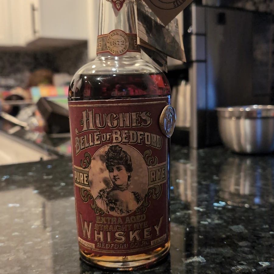 Hughes Belle of Bedford Pure Rye 11yr single barrel #3813