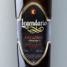 Legendario Ron Añejo