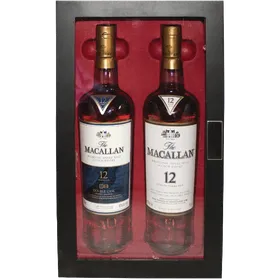 Macallan 12yr Watch Valet Gift
