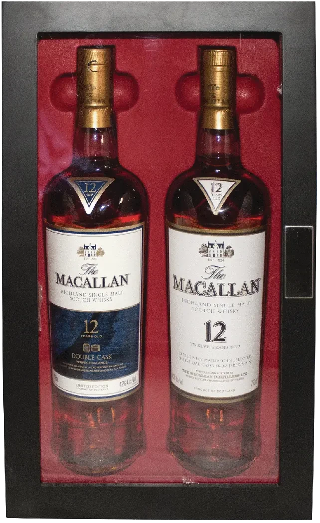 Macallan 12yr Watch Valet Gift