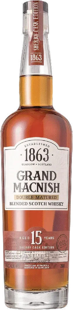 Grand Manish 15 year Sherry cask edition