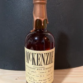 McKenzie Straight Rye Whiskey Single Barrel (Barrel No. 1865) - Rochester Elite Barrel Pickers