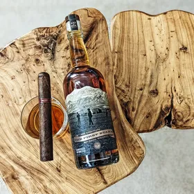 Axe and the Oak First stake cask strength