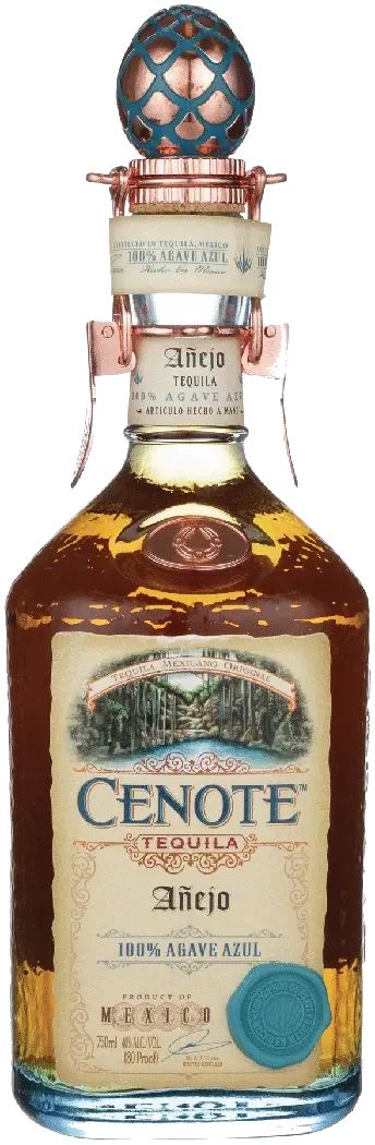 Cenote Añejo Tequila