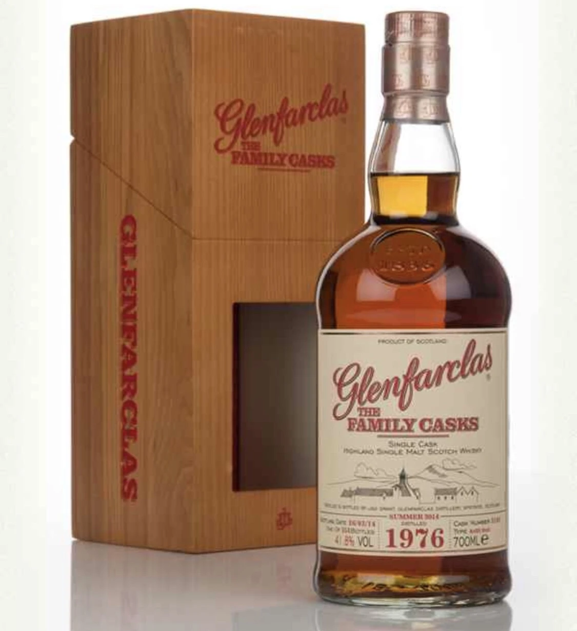 Glenfarclas 1976 family cask